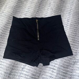 Black Charlotte Russe shorts